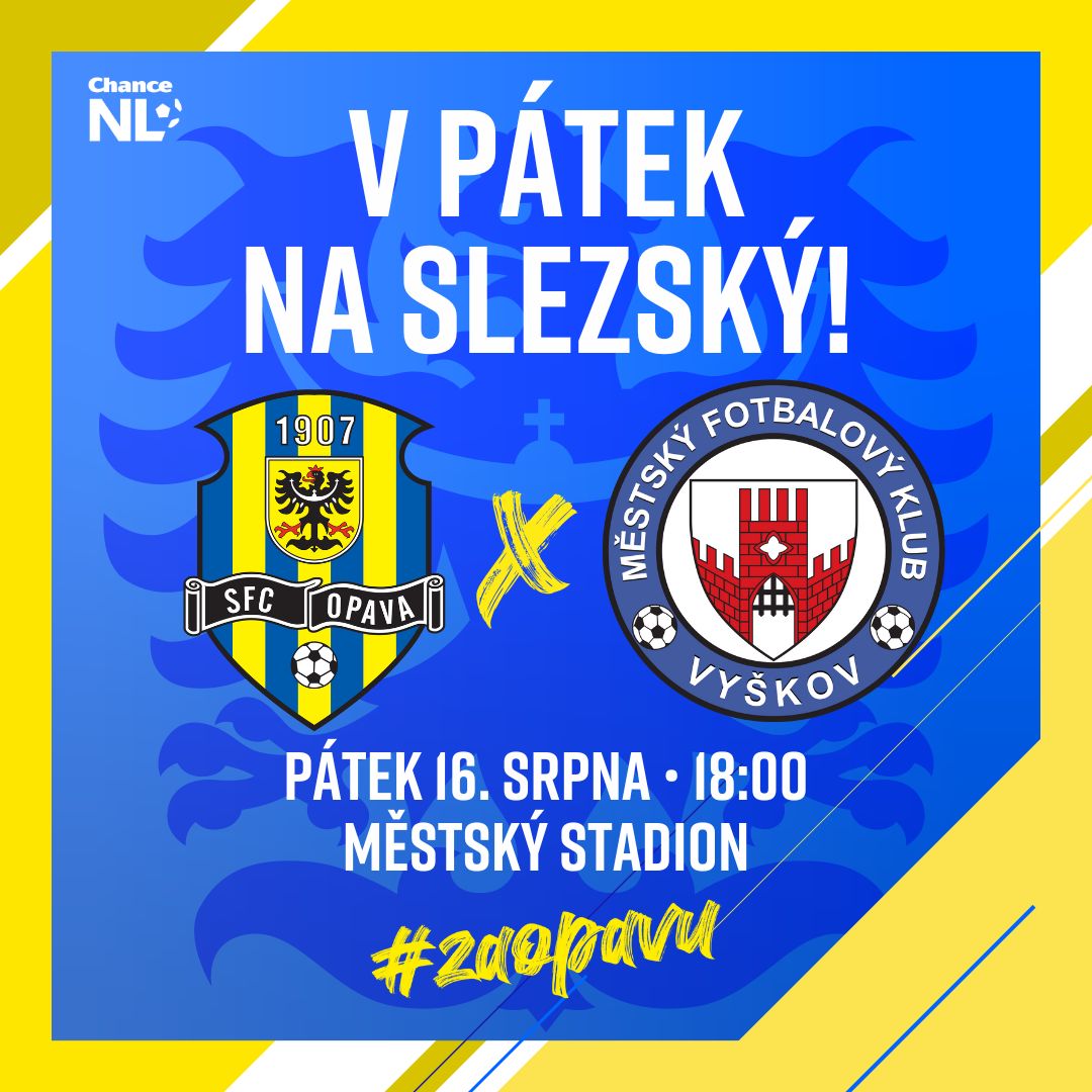 Slezský FC Opava - MFK Vyškov