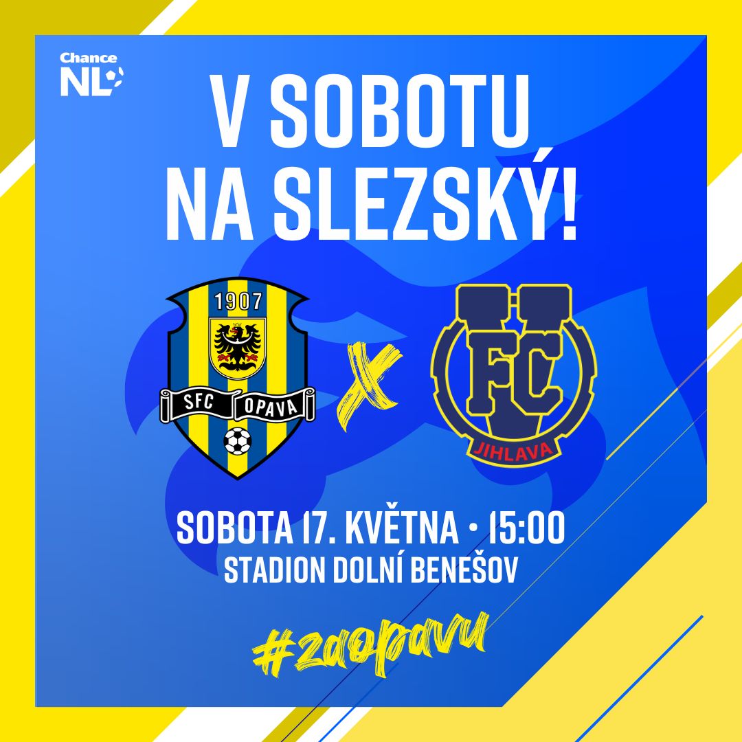 Slezský FC Opava - FC Vysočina Jihlava