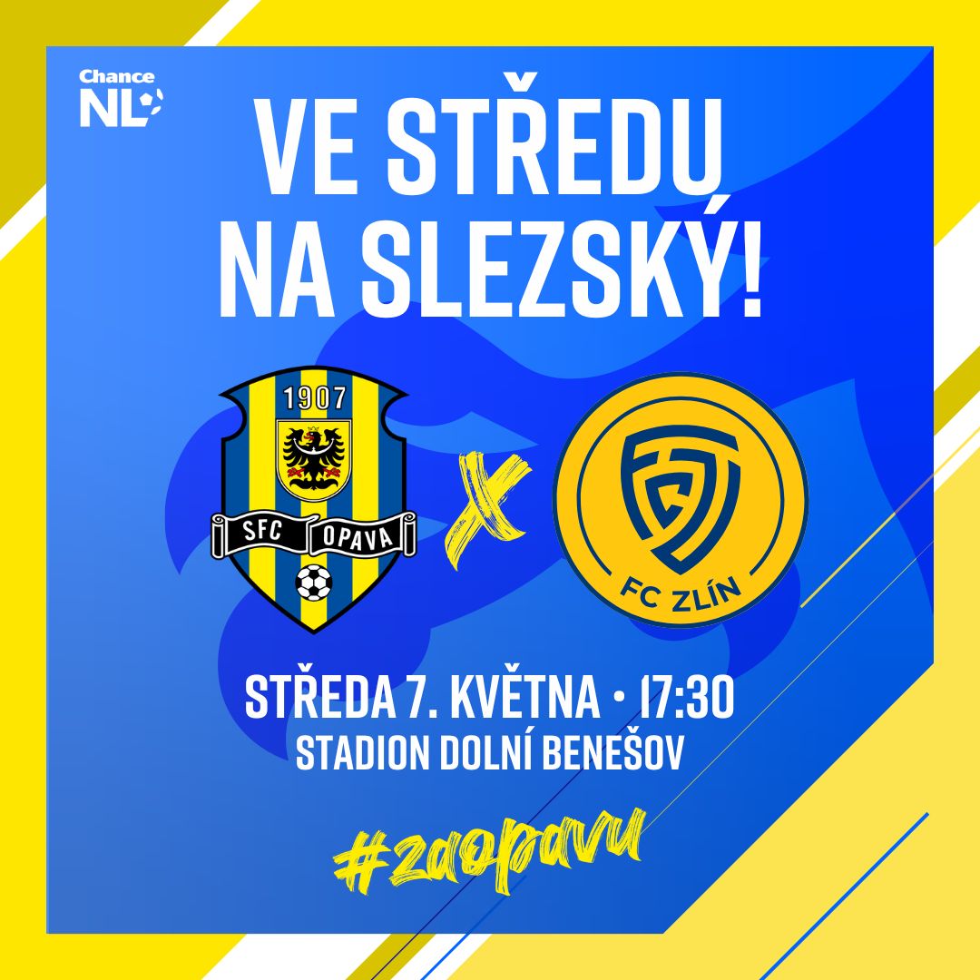 Slezský FC Opava - FC Zlín