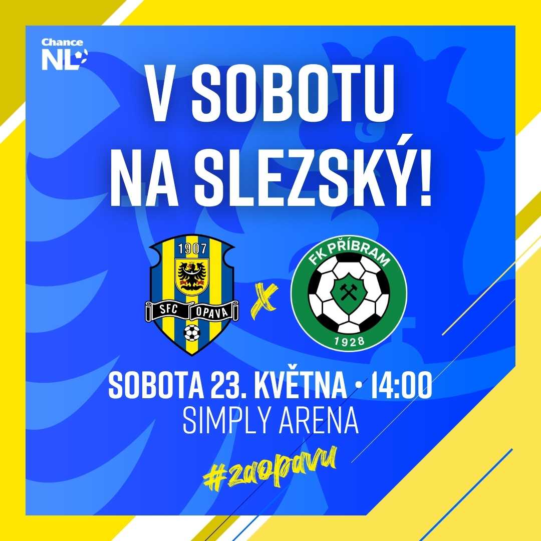 Slezský FC Opava - FK Příbram