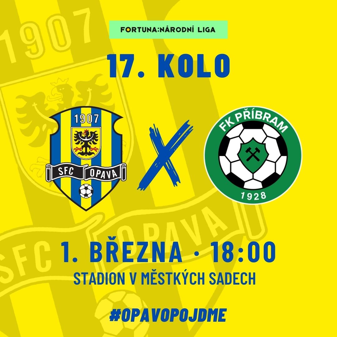 Slezský FC Opava - FK Příbram