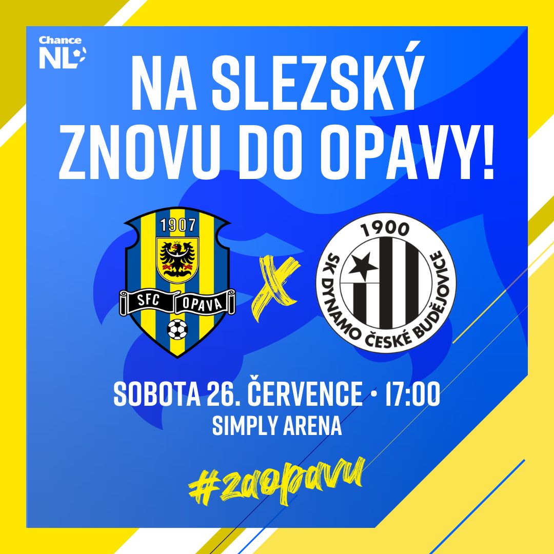 Slezský FC Opava - SK Dynamo České Budějovice