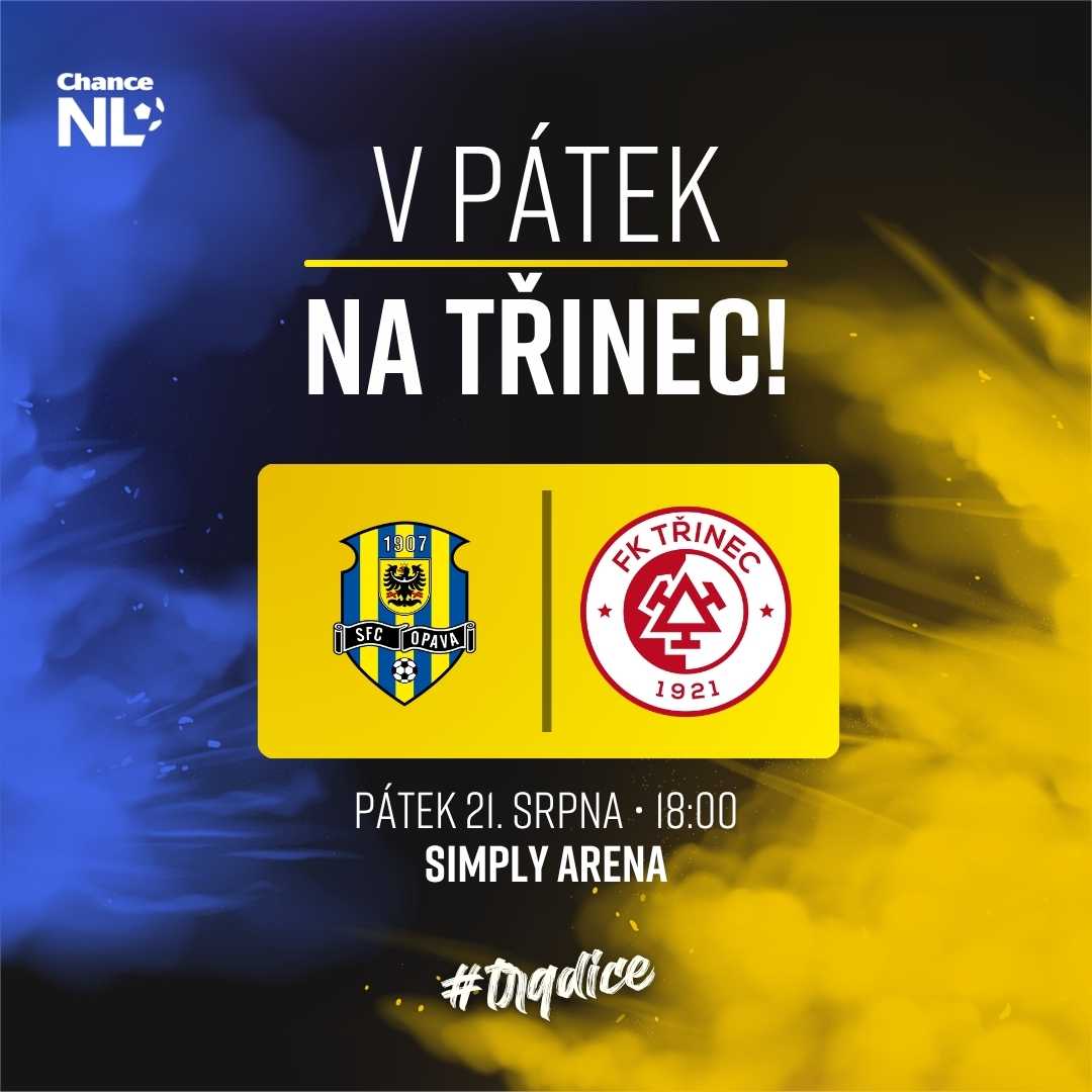 Slezský FC Opava - FK Třinec
