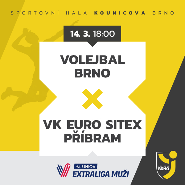 Volejbal Brno - VK Příbram