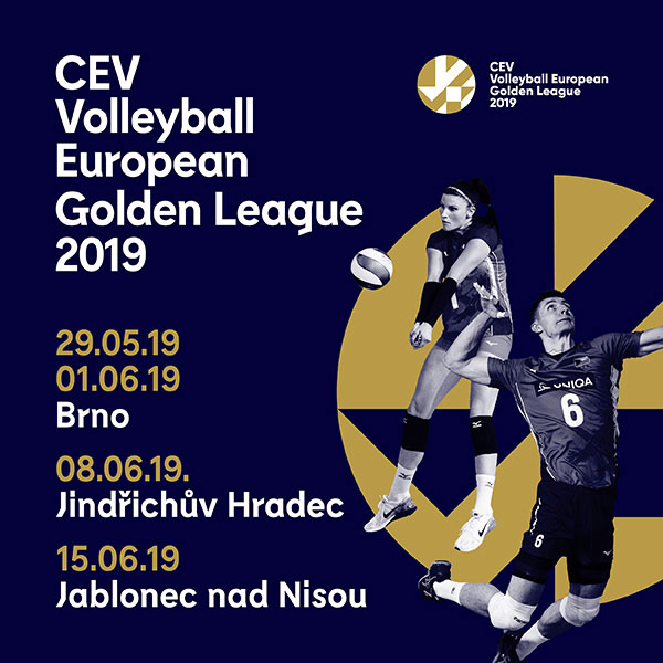 2019 CEV Volleyball Golden European League