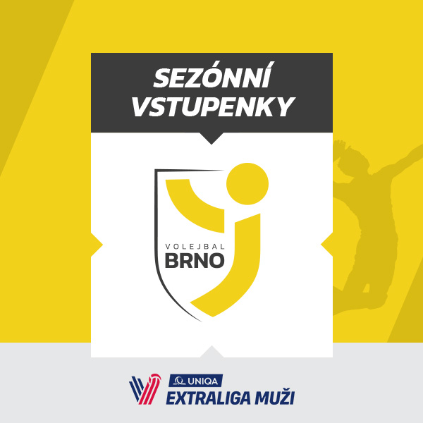Volejbal Brno - Permanentní vstupenky 2018/2019