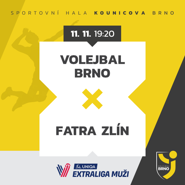 Volejbal Brno - Fatra Zlín