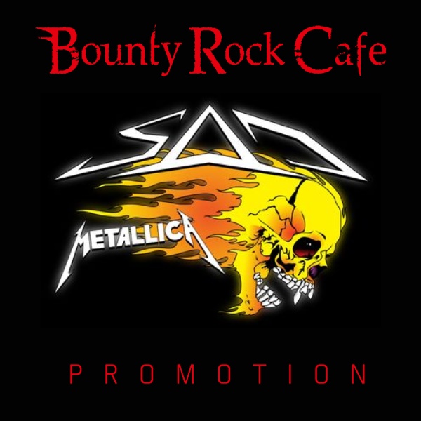 SAD European Metallica Tribute Band
