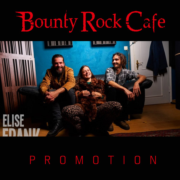 Elise FRANK & Band from Rochefort in France