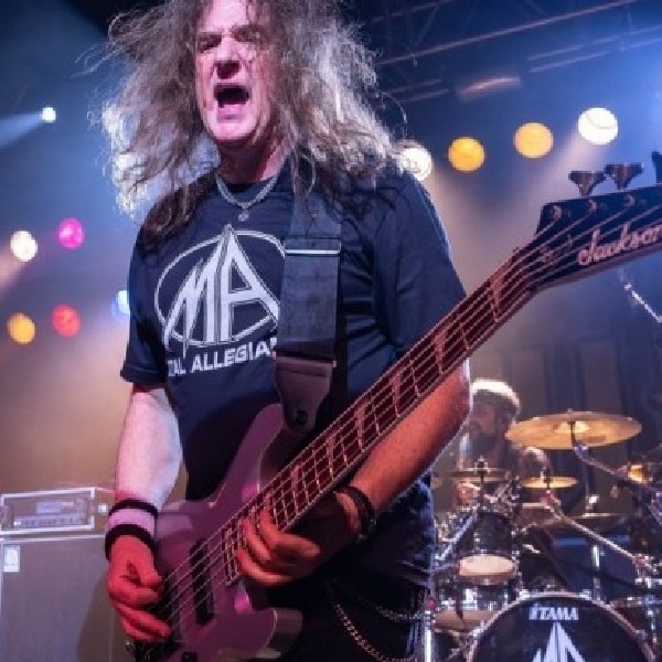 DAVID ELLEFSON Band - Grammy Award Winning Bassist (formerly of Megadeth)
