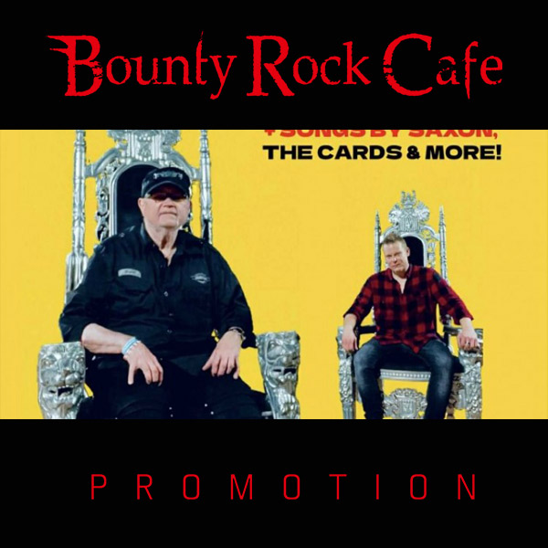 Paul Quinn (SAXON) & Harrison Young (UK)