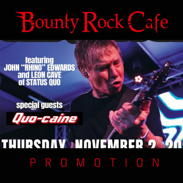 Rhino&#697;s Revenge (rytmická sekce Status Quo)