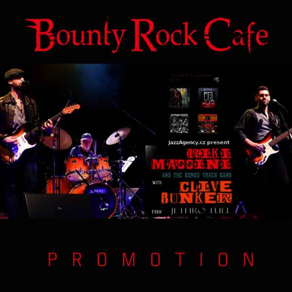 CLIVE BUNKER (UK) ex Jethro Tull