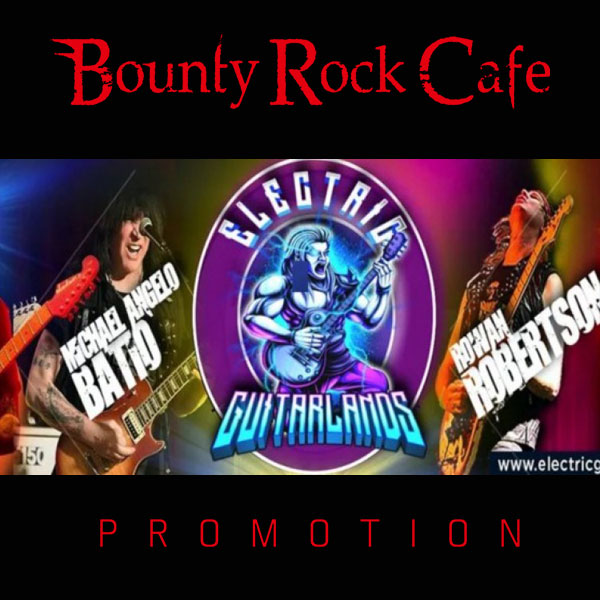 Electric Guitarlands European Tour - M. Angelo Batio, Gus G, R. Robertson, A. Martongelli