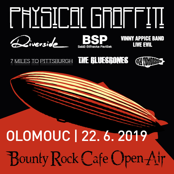 Bounty Rock Cafe Open Air 2019