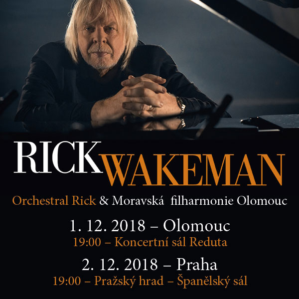 Rick Wakeman s Moravskou filharmonií