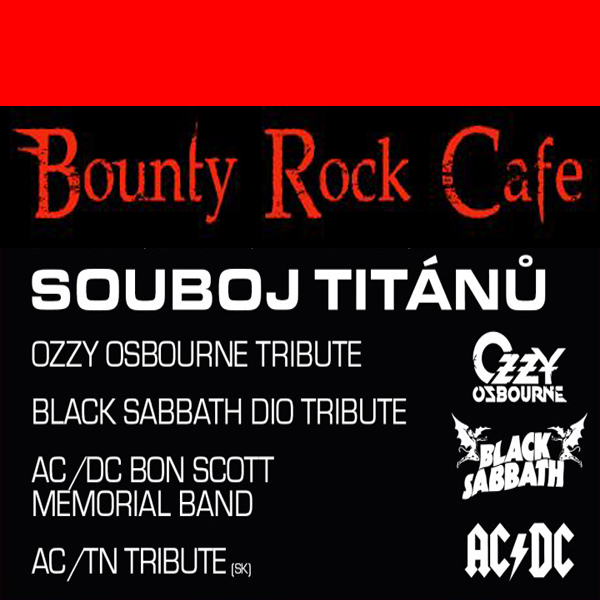SOUBOJ TITÁNŮ - AC/DC, BLACK SABBATH, OZZY OSBOURN