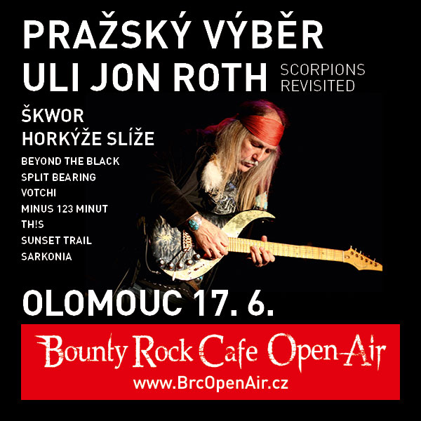 BOUNTY ROCK CAFE OPEN AIR 2017
