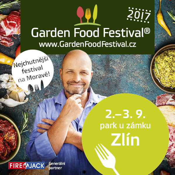 GARDEN FOOD FESTIVAL ZLÍN
