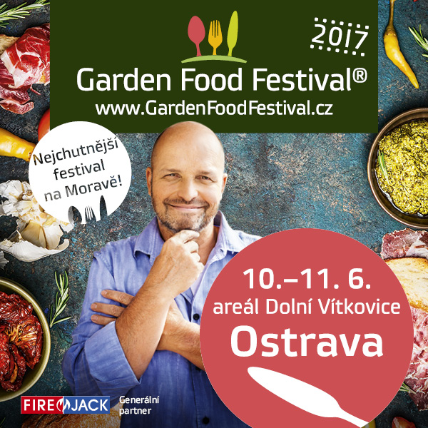 GARDEN FOOD FESTIVAL OSTRAVA