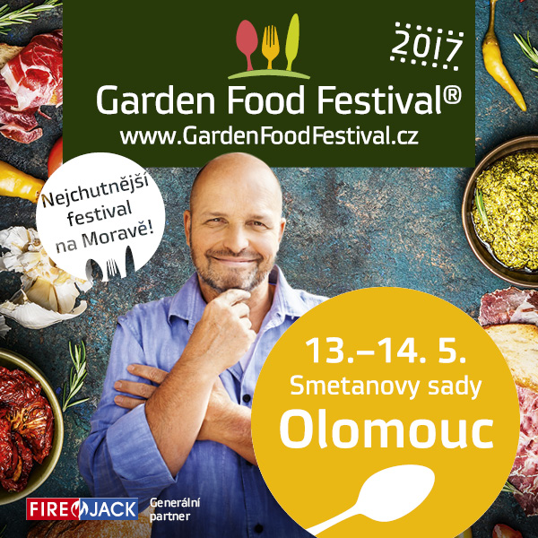 GARDEN FOOD FESTIVAL OLOMOUC