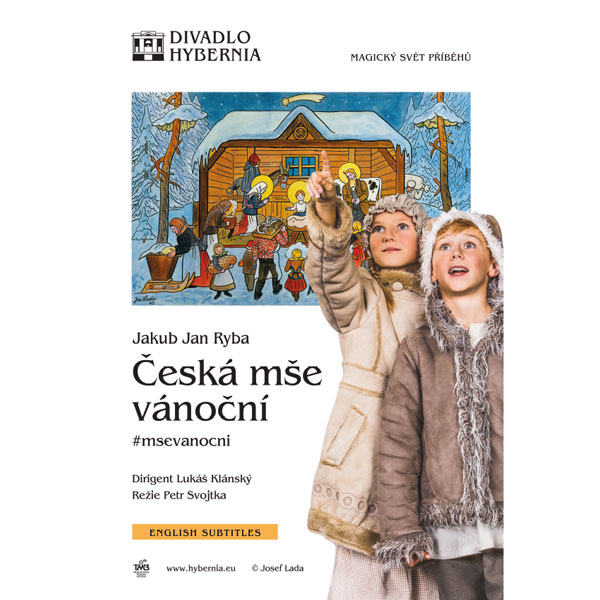 JAKUB JAN RYBA - Česká mše vánoční
