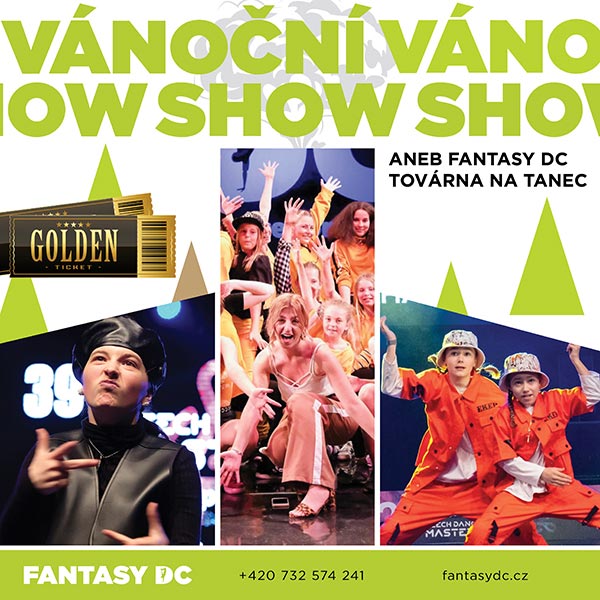 Novoroční show aneb Fantasy DC továrna na tanec