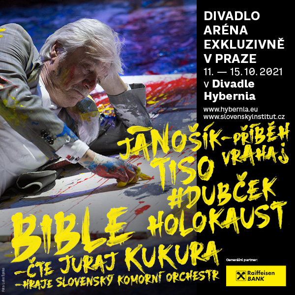 BIBLE – čte Juraj Kukura