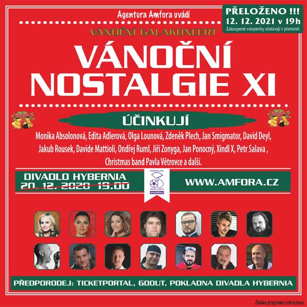 VÁNOČNÍ NOSTALGIE XI...