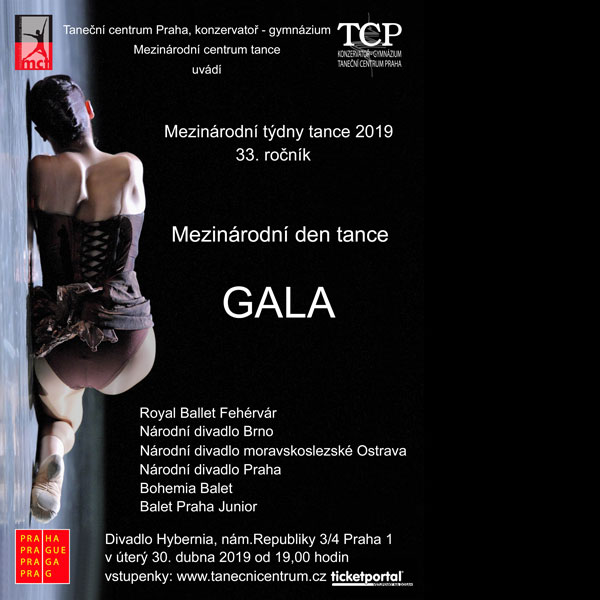 Mezinárodní týdny tance 2019 - GALA