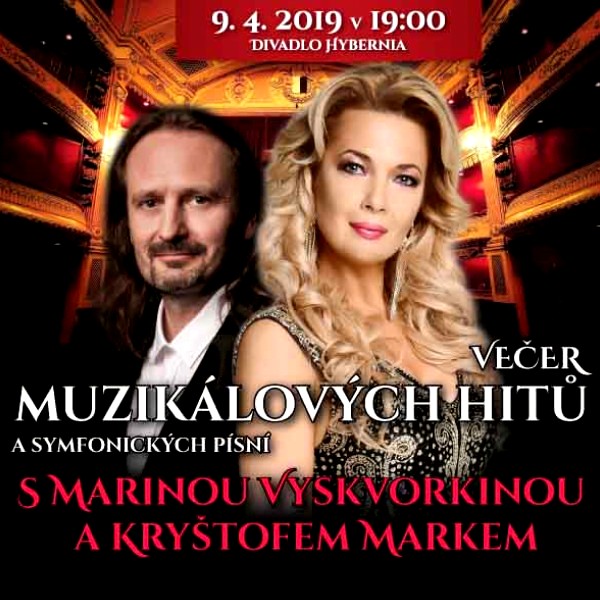 MARINA VYSKVORKINA A KRYŠTOF MAREK muzikálové hity