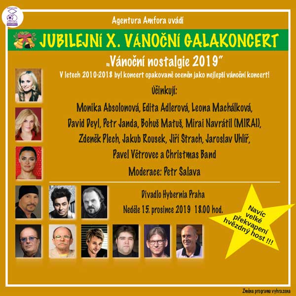 VÁNOČNÍ NOSTALGIE 2019