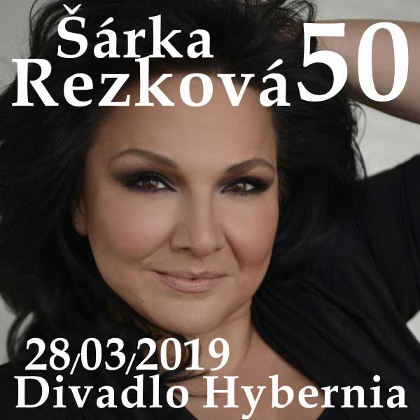 ŠÁRKA REZKOVÁ 50