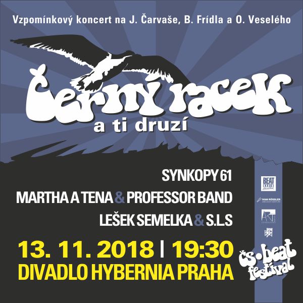 Černý racek a ti druzí