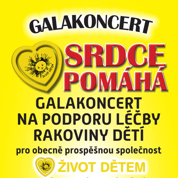 Srdce pomáhá