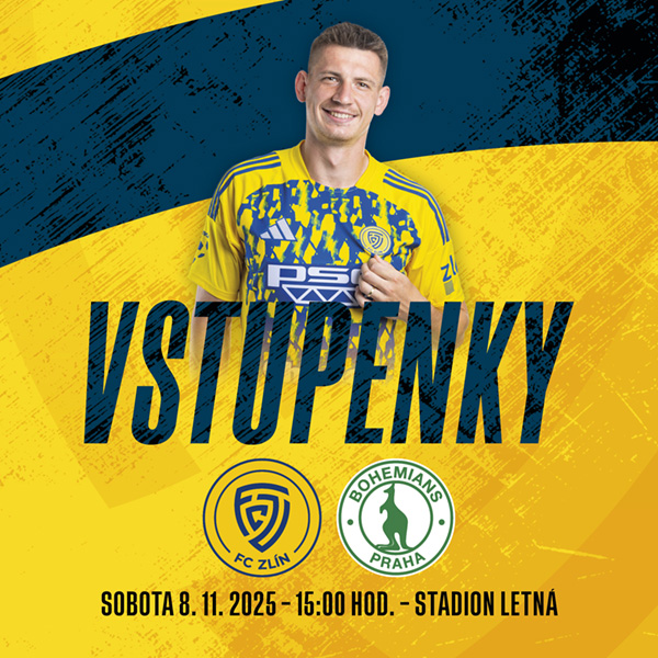 FC Zlín - Bohemians Praha 1905