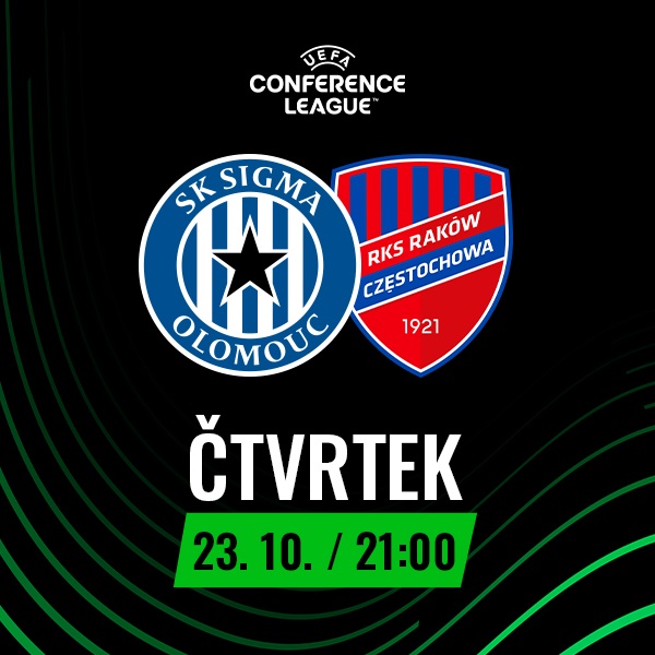 SK Sigma Olomouc - Raków Częstochowa
