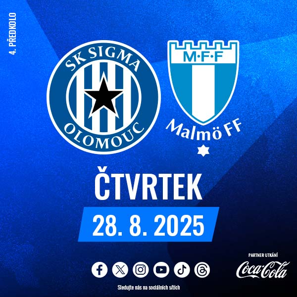 SK Sigma Olomouc – Malmö FF