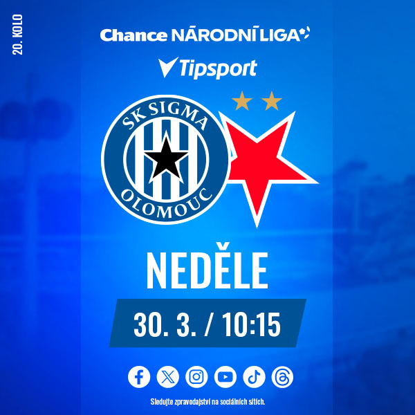 SK Sigma Olomouc B - SK Slavia Praha B