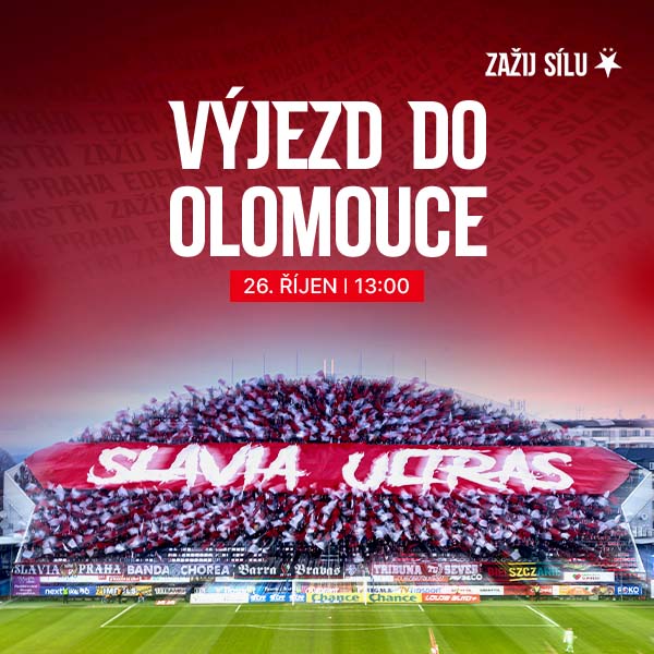SK Sigma Olomouc - SK Slavia Praha (Tribuna SEVER)