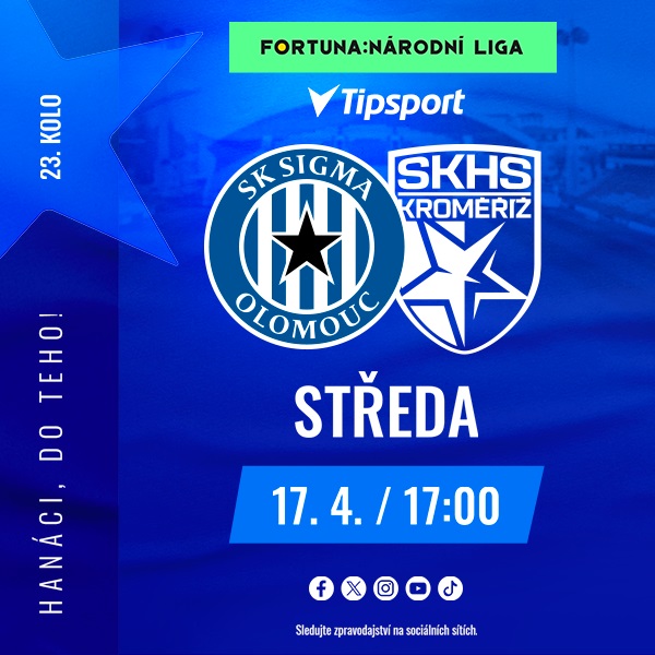 SK Sigma Olomouc B – SK Hanácká Slavia Kroměříž