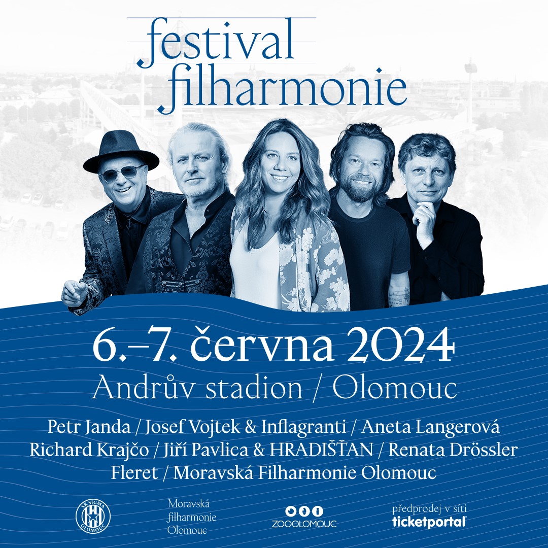 FESTIVAL FILHARMONIE OLOMOUC 2024