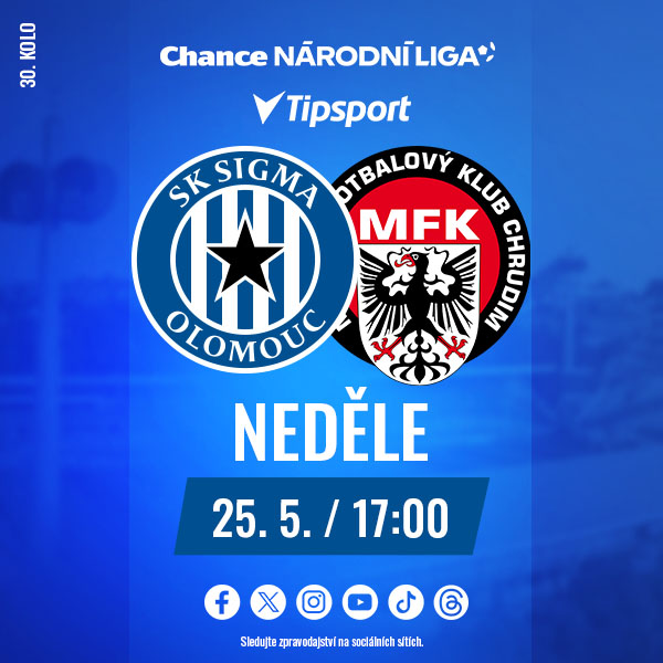 SK Sigma Olomouc B -  MFK Chrudim