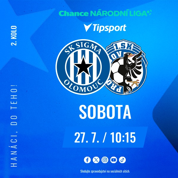 SK Sigma Olomouc B - 1.SK Prostějov
