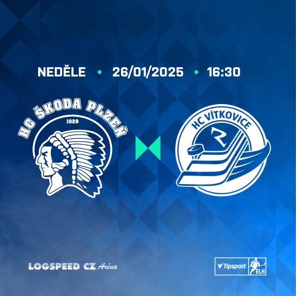 HC Škoda Plzeň - HC Vítkovice Ridera