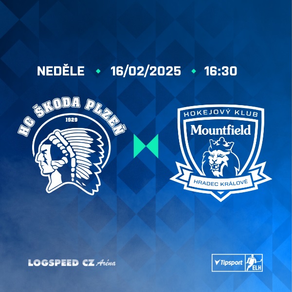 HC ŠKODA Plzeň - Mountfield HK