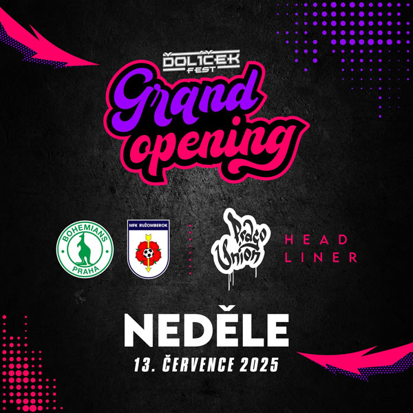 Ďolíček Fest Grand Opening 2025