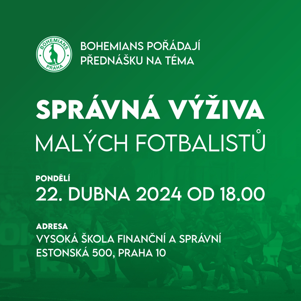 Správná výživa malých fotbalistů