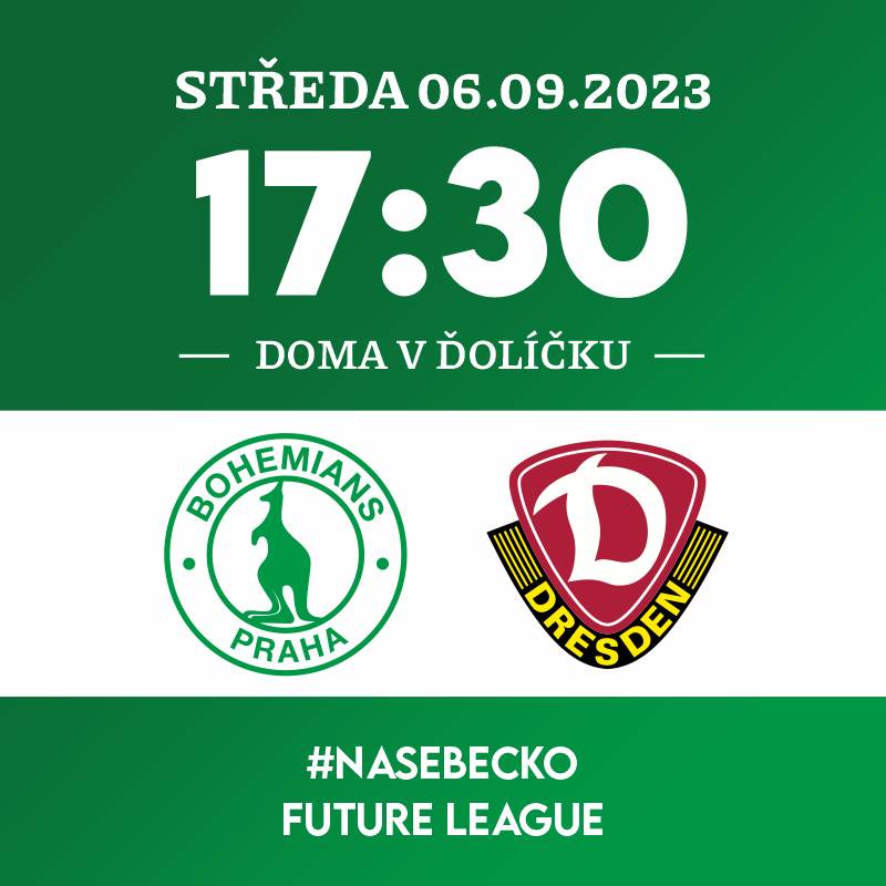 Bohemians Praha B - SG Dynamo Dresden B