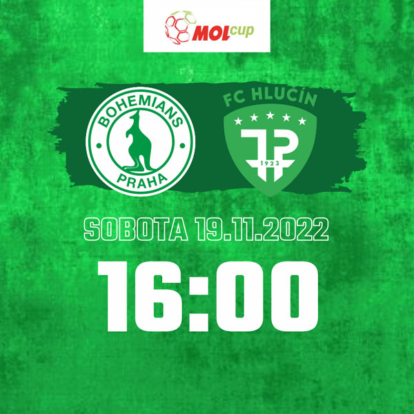 Bohemians Praha 1905 - FC Hlučín